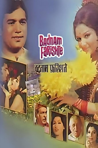 Póster de Badnam Farishte