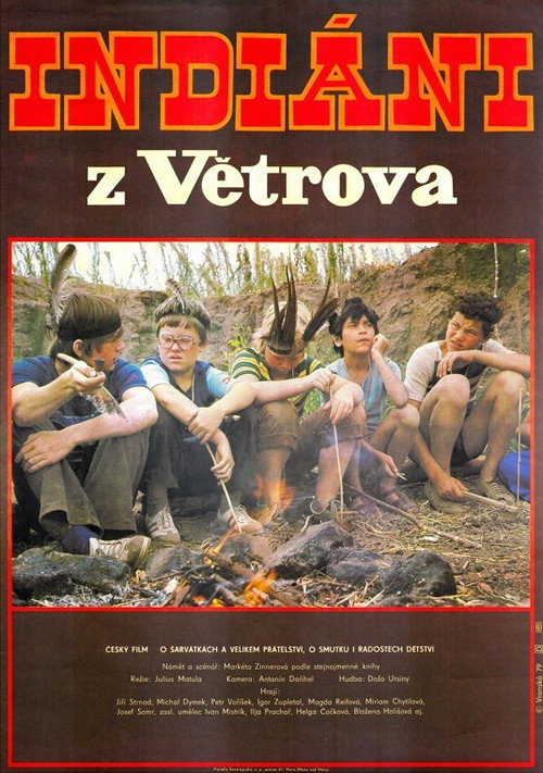 Póster de Indiáni z Větrova