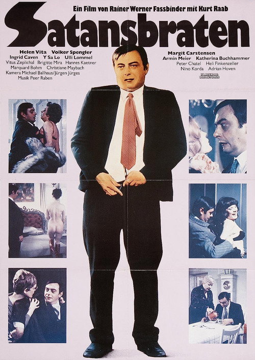 Póster de Satansbraten