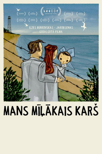 Póster de Mans mīļākais karš