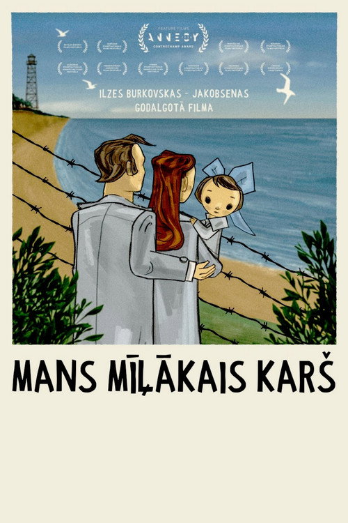 Póster de Mans mīļākais karš