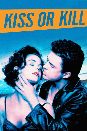 Póster de Kiss or Kill