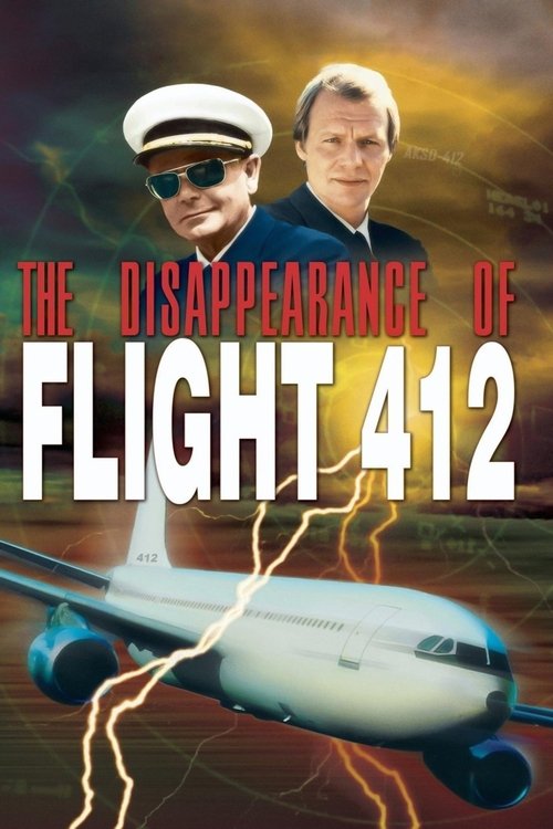 Póster de The Disappearance of Flight 412