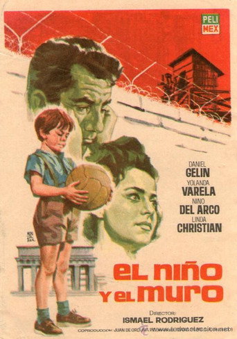 Póster de El Niño y el Muro