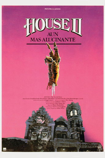 Póster de House II: The Second Story