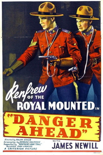 Póster de Danger Ahead