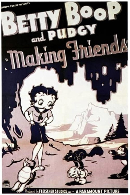Póster de Making Friends