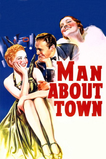Póster de Man About Town