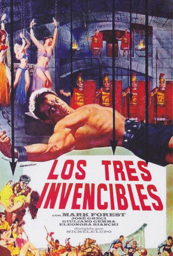 Póster de Gli invincibili tre