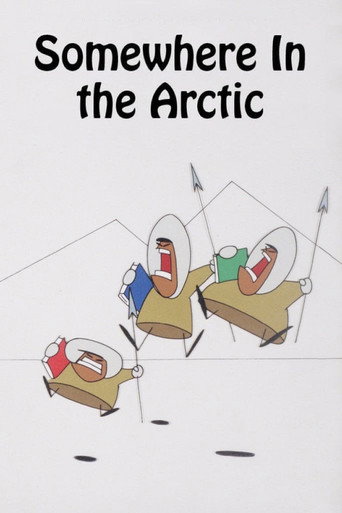 Póster de Somewhere in the Arctic...