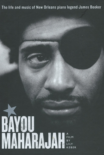Póster de Bayou Maharajah: The Tragic Genius of James Booker