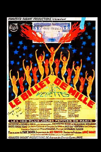 Póster de Le Billet de mille