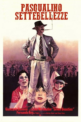 Póster de Pasqualino. Siete bellezas