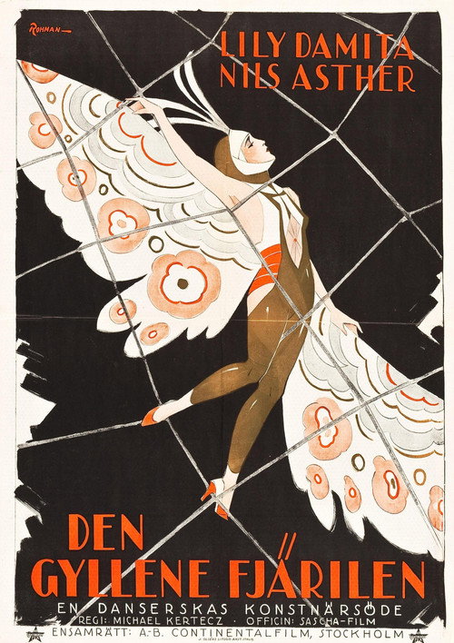 Póster de Der goldene Schmetterling