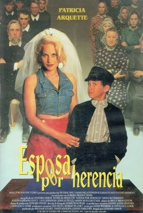 Póster de Holy Matrimony