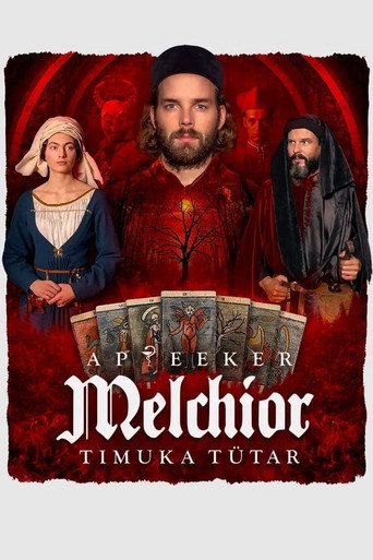 Póster de Apteeker Melchior. Timuka tütar