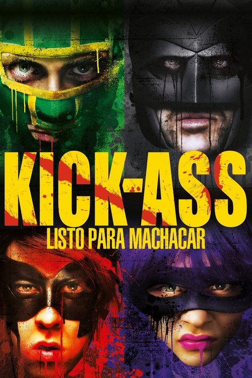 Póster de Kick-Ass: Un superhéroe sin superpoderes