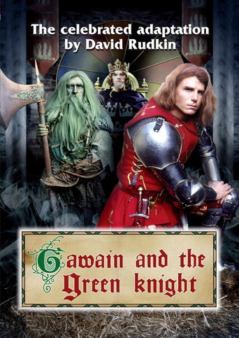 Póster de Gawain and the Green Knight