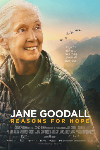 Póster de Jane Goodall: Reasons for Hope
