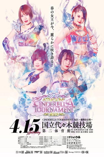 Póster de REALIVE360 presents CINDERELLA TOURNAMENT 2023〜優勝決定戦〜