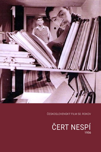 Póster de Čert nespí