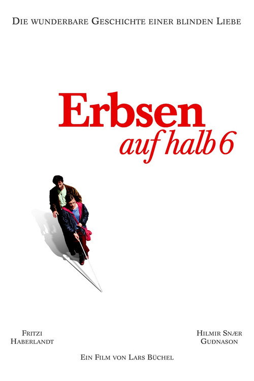 Póster de Erbsen auf halb 6