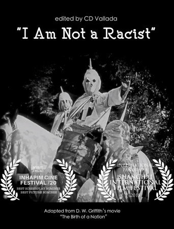 Póster de I Am Not a Racist