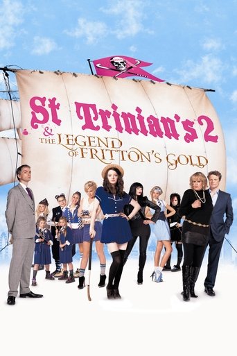 Póster de St Trinian's 2: The Legend of Fritton's Gold