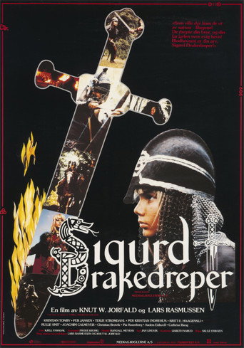 Póster de Sigurd Drakedreper