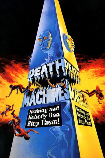 Póster de Death Machines