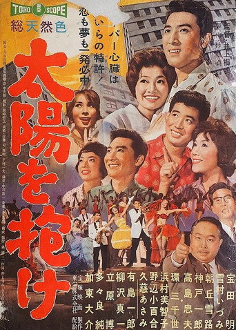 Póster de 太陽を抱け
