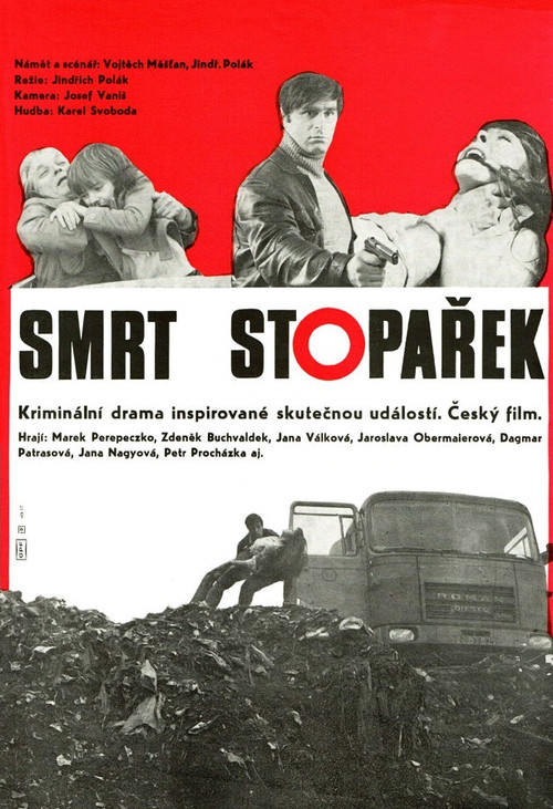 Póster de Smrt stopařek