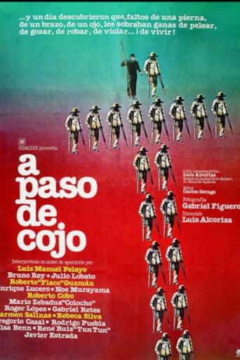 Póster de A paso de cojo