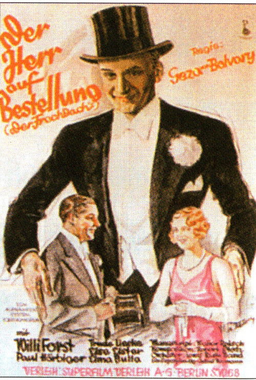 Póster de Der Herr auf Bestellung