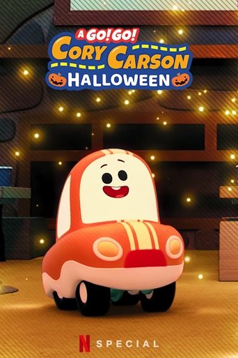 Póster de Tut tut Cory Bólidos: Halloween