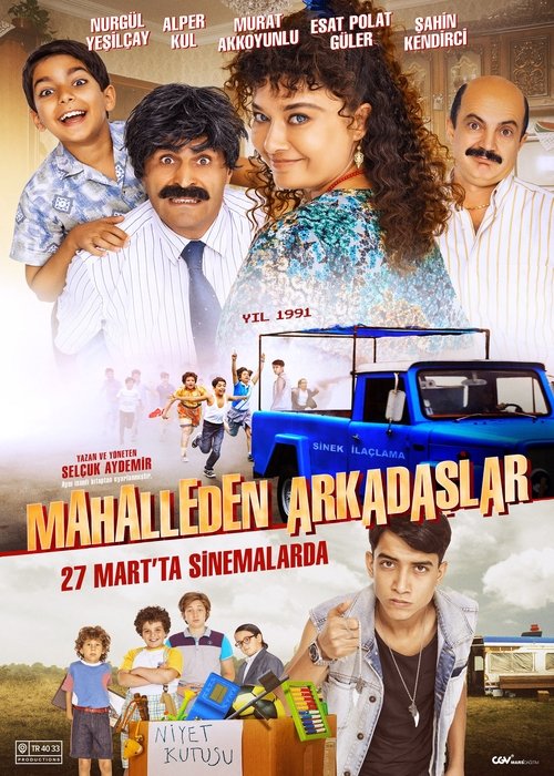 Póster de Mahalleden Arkadaşlar