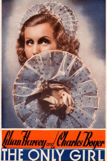 Póster de The Only Girl