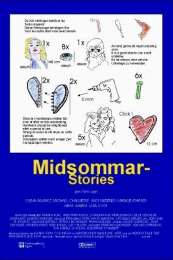 Póster de Midsommar-Stories