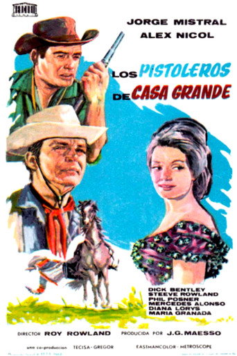 Póster de Gunfighters of Casa Grande