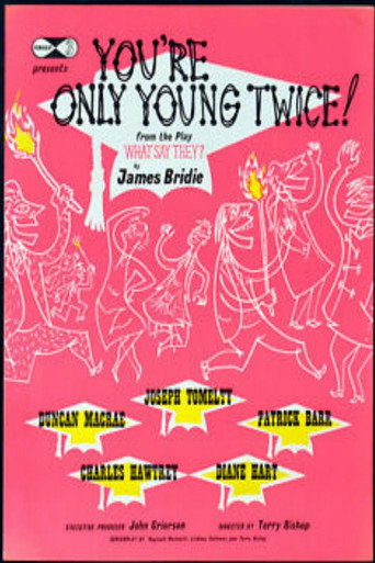 Póster de You're Only Young Twice!