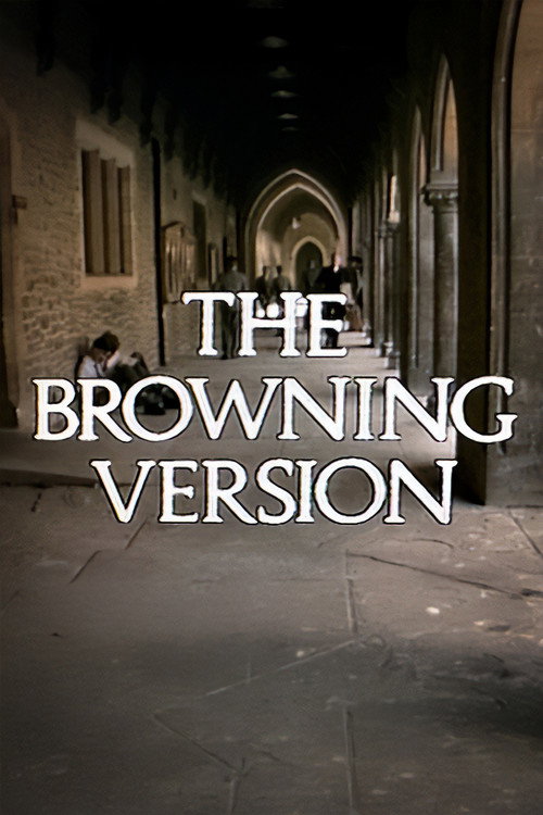 Póster de The Browning Version