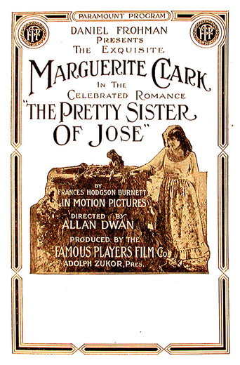 Póster de The Pretty Sister of Jose