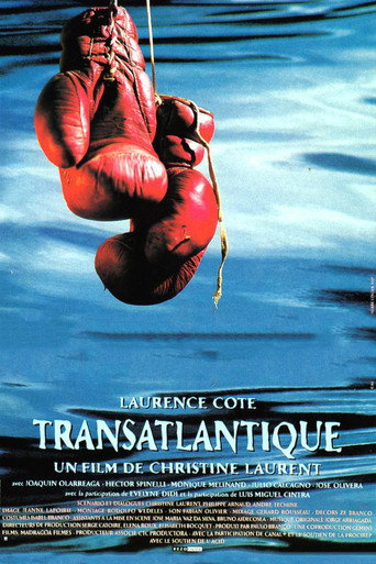 Póster de Transatlantique