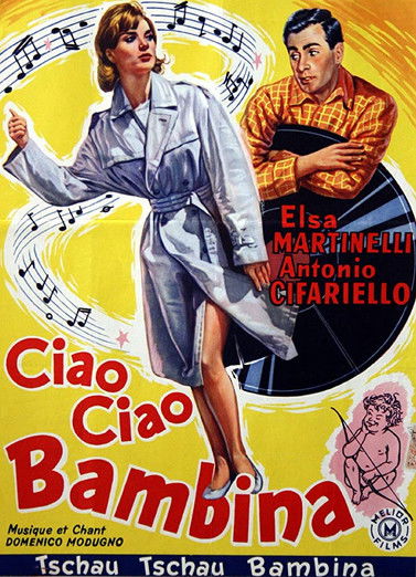 Póster de Ciao, ciao bambina!