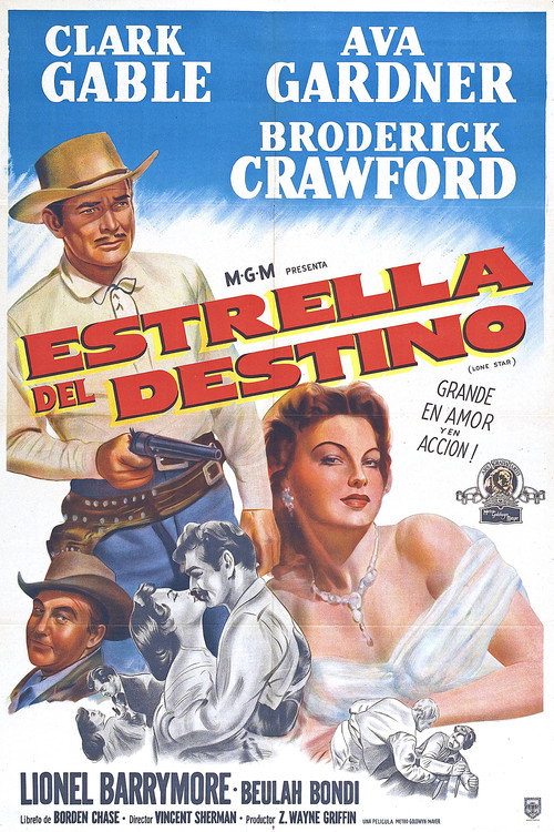 Póster de Lone Star