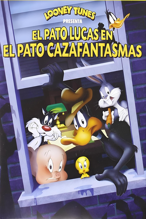 Póster de El Pato Lucas Cazamonstruos