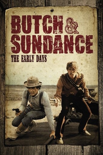 Póster de Los primeros golpes de Butch Cassidy y Sundance Kid