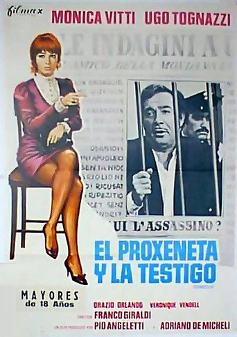 Póster de La supertestimone