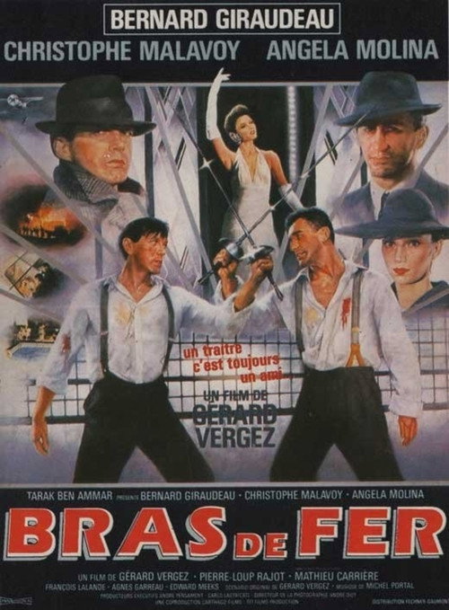 Póster de Bras de fer