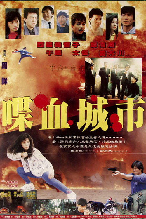 Póster de 喋血城市